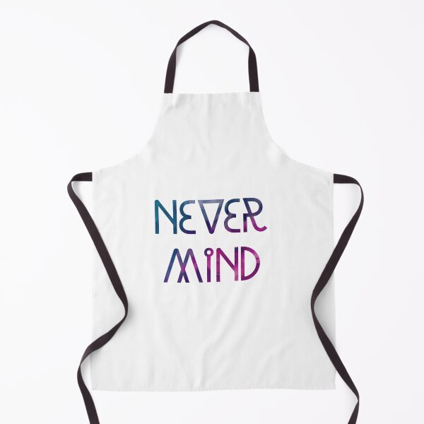 Item preview, Never Mind + outline designed and sold by Most-Mysterious.