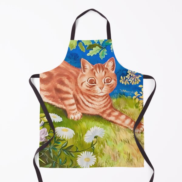 Item preview, Stalking by Louis Wain designed and sold by WonderweissStudio.