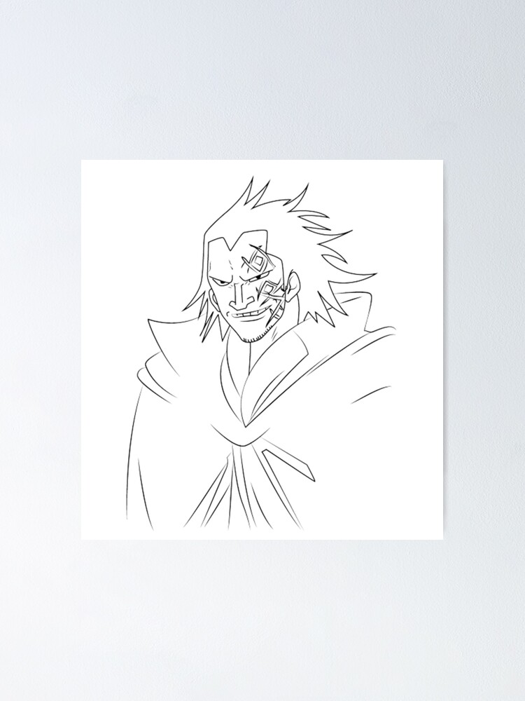 "One Piece Monkey D Dragon" Poster for Sale by Hicham7122001 | Redbubble