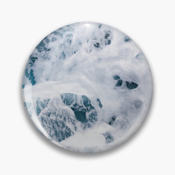 Item preview, Soothing Blue Ocean Waves designed and sold by pocketgraphic.