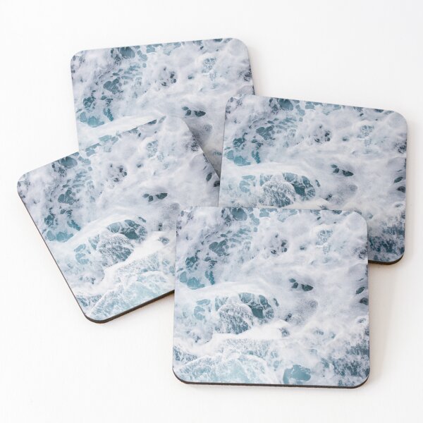 Item preview, Soothing Blue Ocean Waves designed and sold by pocketgraphic.