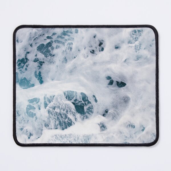 Item preview, Soothing Blue Ocean Waves designed and sold by pocketgraphic.