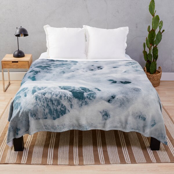 Item preview, Soothing Blue Ocean Waves designed and sold by pocketgraphic.