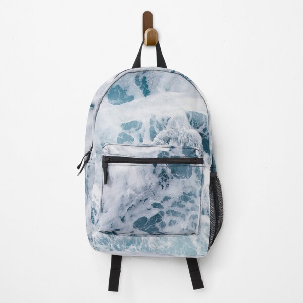 Item preview, Soothing Blue Ocean Waves designed and sold by pocketgraphic.