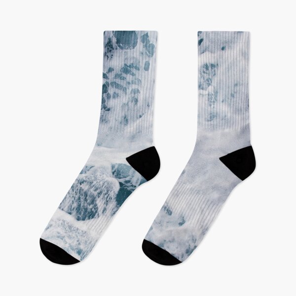 Item preview, Soothing Blue Ocean Waves designed and sold by pocketgraphic.