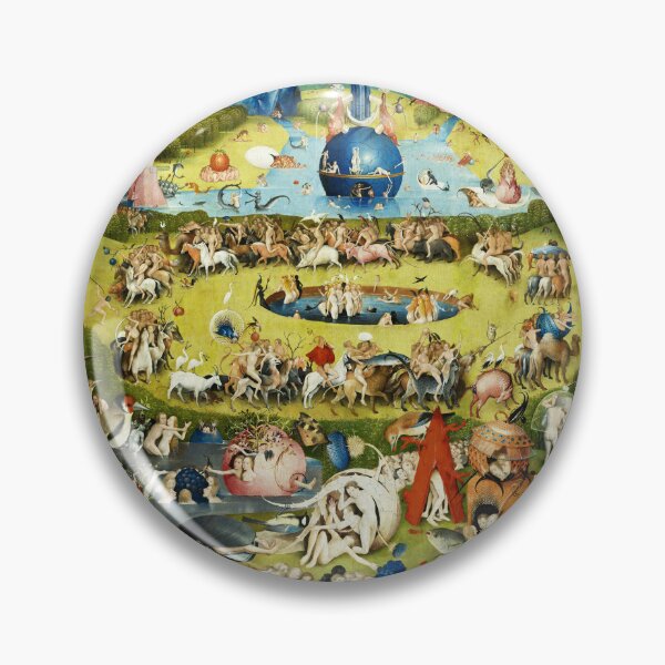 Item preview, Hieronymus Bosch - The Garden of Earthly Delights designed and sold by elinaarbidane.