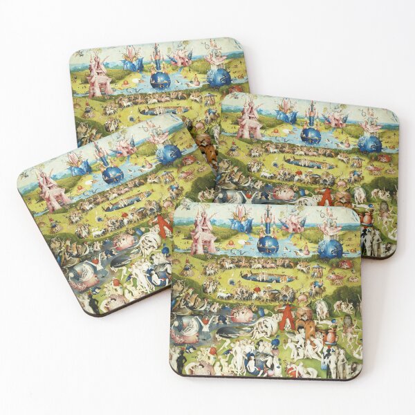 Item preview, Hieronymus Bosch - The Garden of Earthly Delights designed and sold by elinaarbidane.