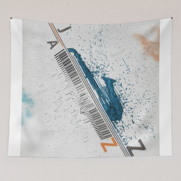 Item preview, Jazz Festival designed and sold by cinema4design.