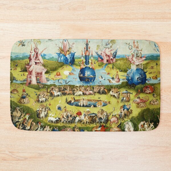 Item preview, Hieronymus Bosch - The Garden of Earthly Delights designed and sold by elinaarbidane.