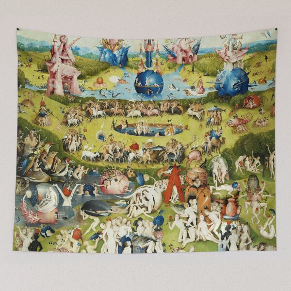 Item preview, Hieronymus Bosch - The Garden of Earthly Delights designed and sold by elinaarbidane.