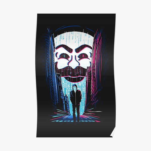 Sr. Robot Póster