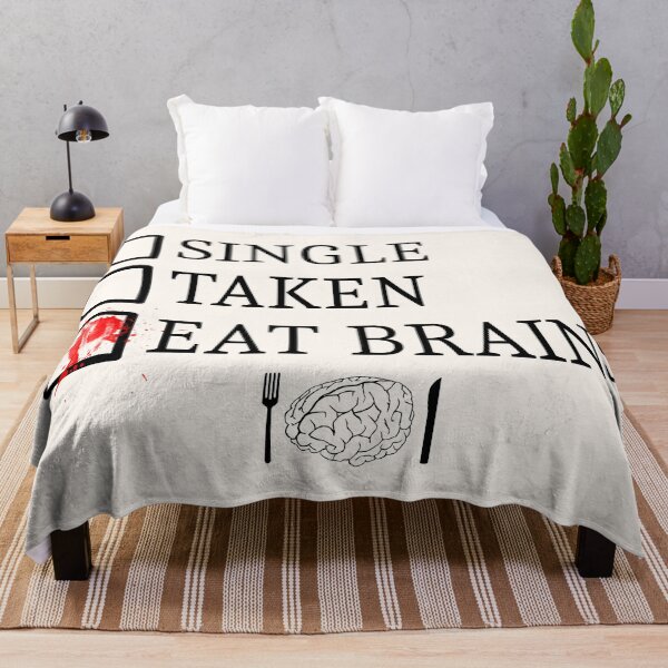 Item preview, Eat brains - black  designed and sold by manuluce.