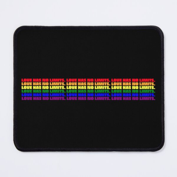 Item preview, LOVE HAS NO LIMITS. designed and sold by Colorful-Inspo.