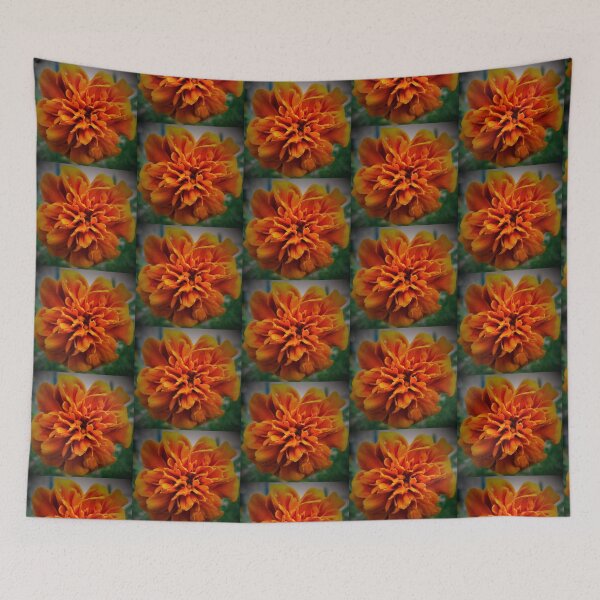 Item preview, Orange Marigold designed and sold by Scott and Mary Schneider art_photography.