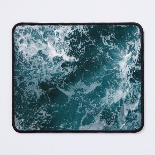 Item preview, Intense Blue Ocean Breakers designed and sold by pocketgraphic.