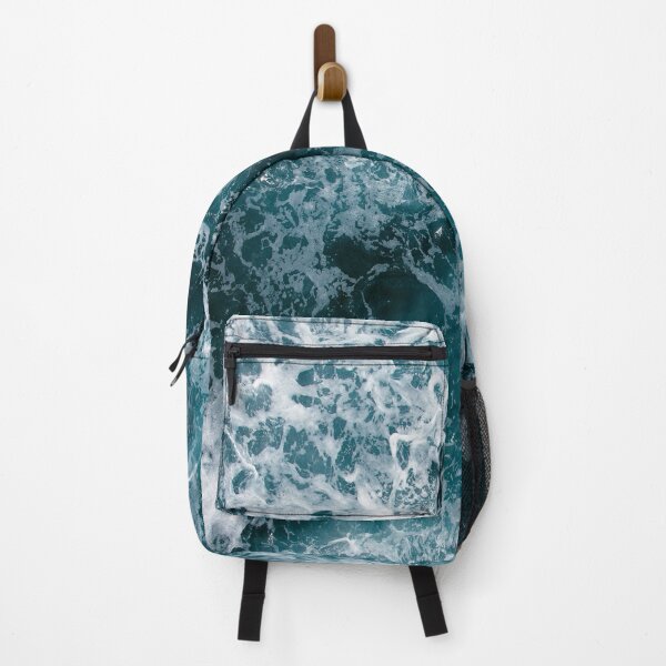 Item preview, Intense Blue Ocean Breakers designed and sold by pocketgraphic.