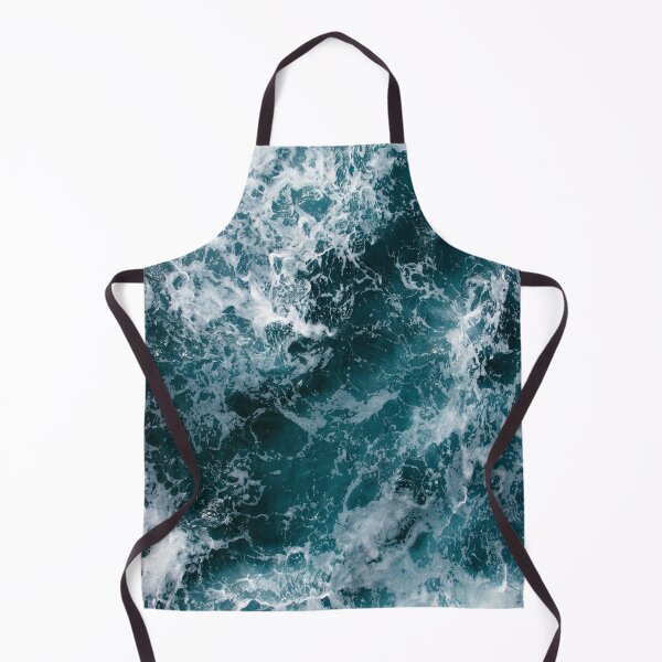 Item preview, Intense Blue Ocean Breakers designed and sold by pocketgraphic.