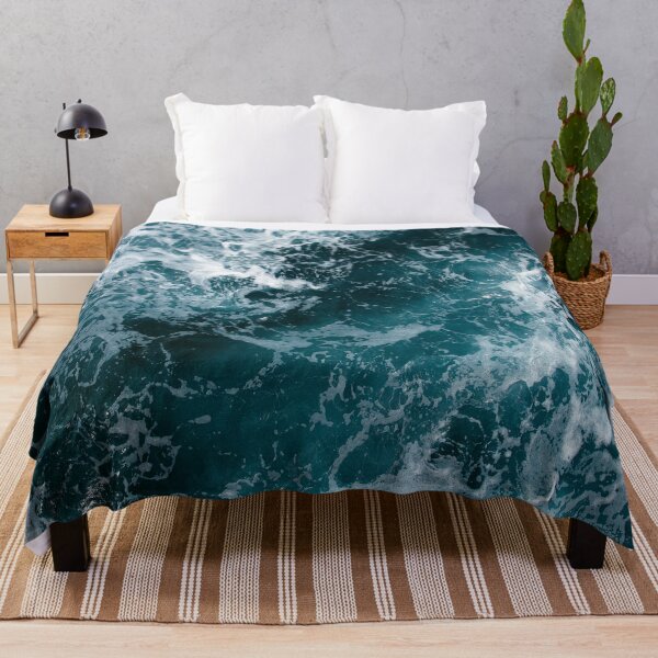 Item preview, Intense Blue Ocean Breakers designed and sold by pocketgraphic.