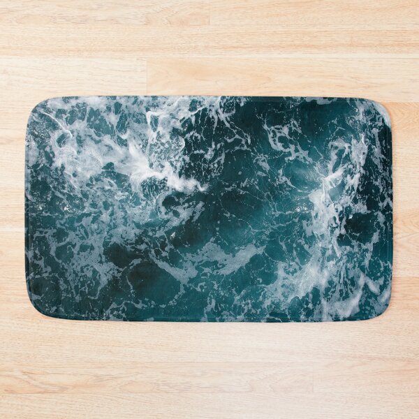 Item preview, Intense Blue Ocean Breakers designed and sold by pocketgraphic.