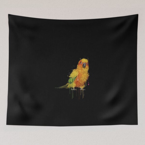 Artikelvorschau, Sun Conure Hemd Niedlicher Conure Papagei entworfen und verkauft von LegOlenve.