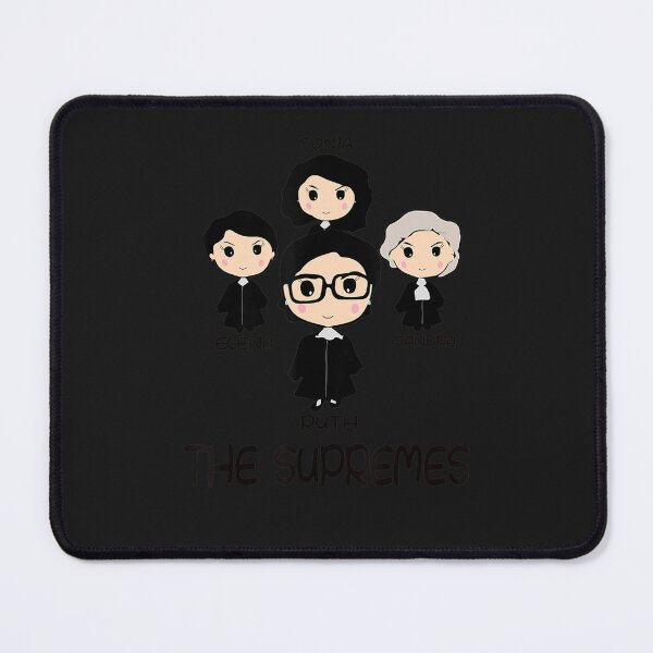 Item preview, THE SUPREMES Supreme Court Justices RBG cute T-Sh designed and sold by posenvzme.