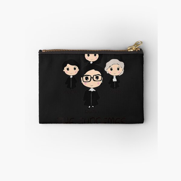 Item preview, THE SUPREMES Supreme Court Justices RBG cute T-Sh designed and sold by posenvzme.