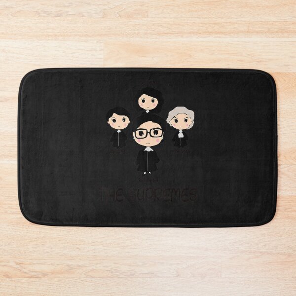 Item preview, THE SUPREMES Supreme Court Justices RBG cute T-Sh designed and sold by posenvzme.