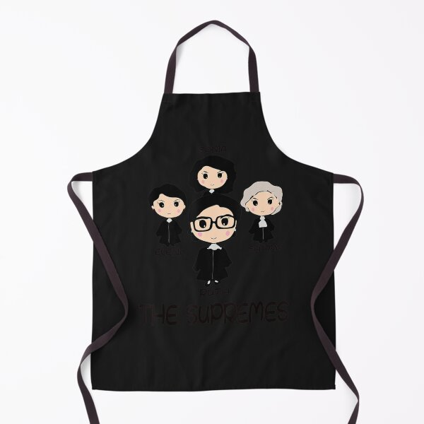 Item preview, THE SUPREMES Supreme Court Justices RBG cute T-Sh designed and sold by posenvzme.