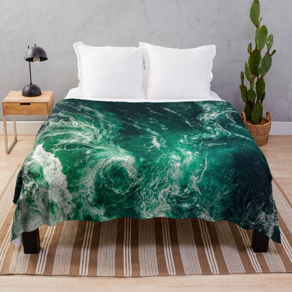 Item preview, Olas turquesas de ensueño designed and sold by pocketgraphic.