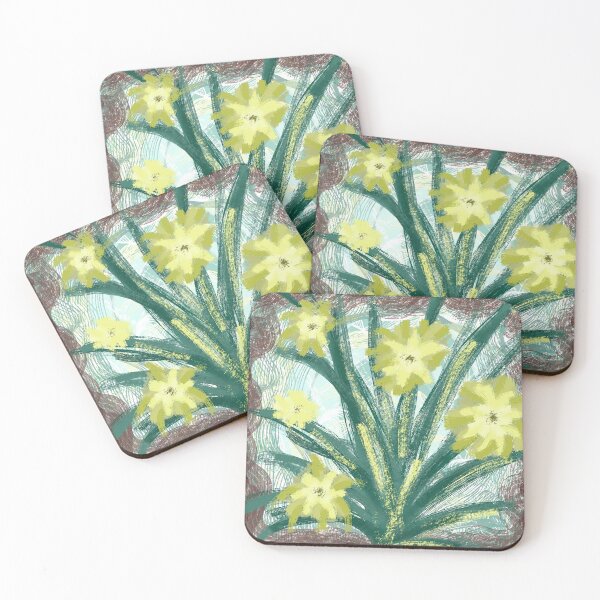 Item preview, Cathartic Flower doodles  designed and sold by Maeymaymay.