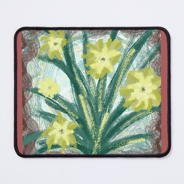 Item preview, Cathartic Flower doodles  designed and sold by Maeymaymay.