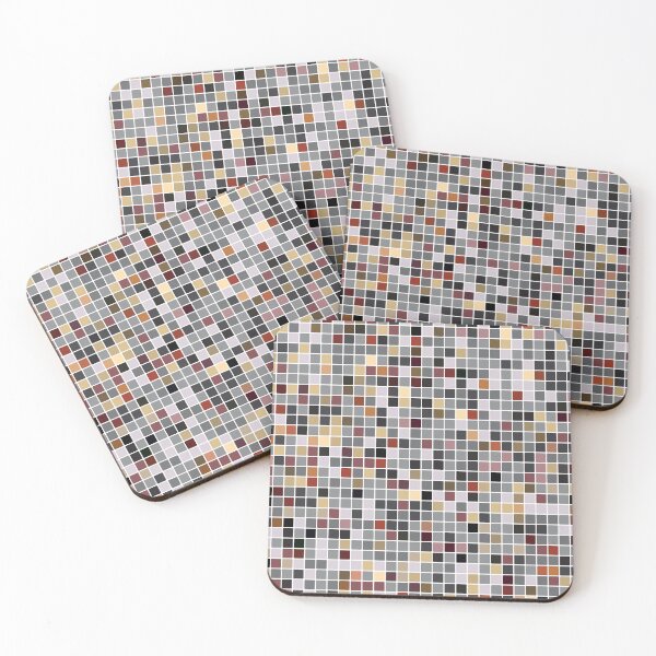 Item preview, Pixel Mosaic Pattern  designed and sold by risingrocket.