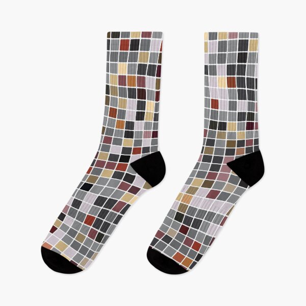 Item preview, Pixel Mosaic Pattern  designed and sold by risingrocket.