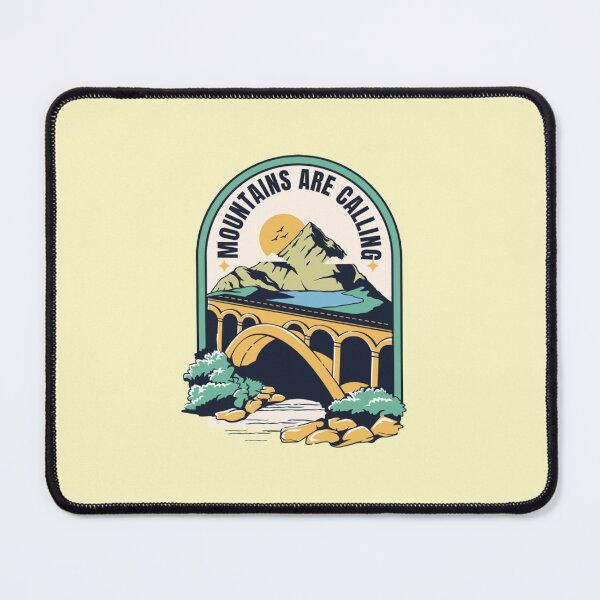 Item preview, Mountains are Calling designed and sold by Stricely.