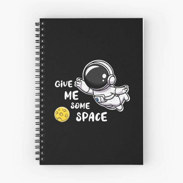 Item preview, Give Me Some Space Funny Vintage Shirt - Cool Tee For Space Lovers - Unisex Black T-shirt For All Adults  designed and sold by Vikingstorm.