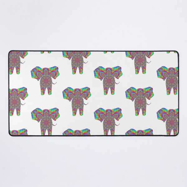 Item preview, Multicolor Elephant designed and sold by Most-Mysterious.