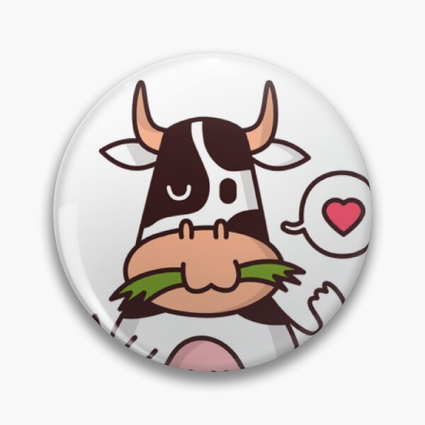 Item preview, cow designed and sold by RedShop24.