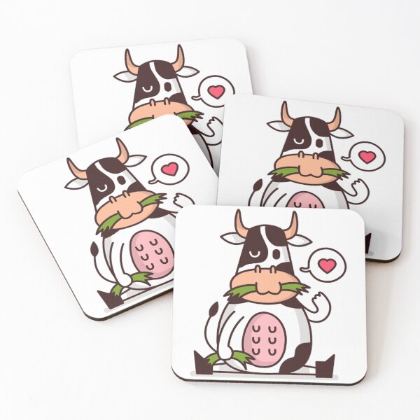 Item preview, cow designed and sold by RedShop24.