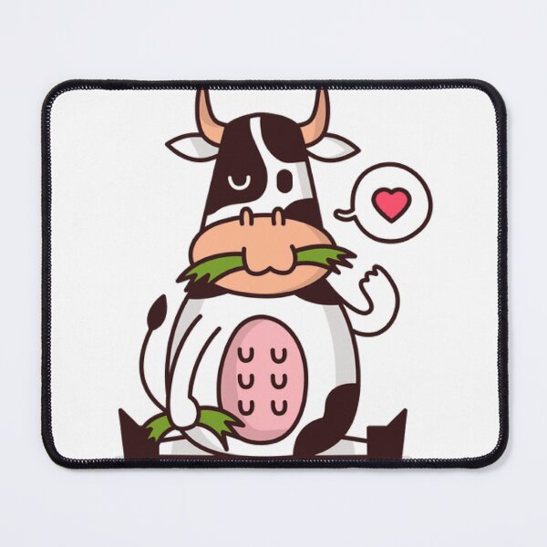 Item preview, cow designed and sold by RedShop24.