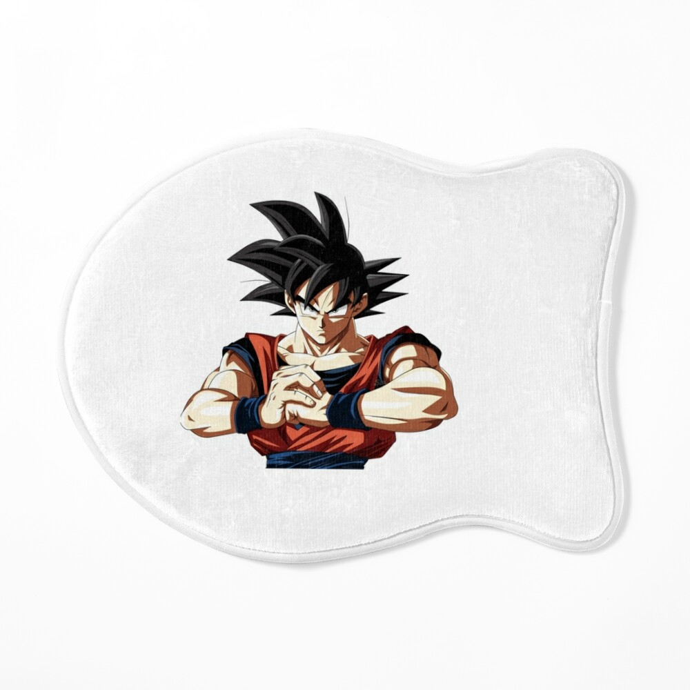 Dragon Ball Z Goku Character Die Cut Kids Backpack