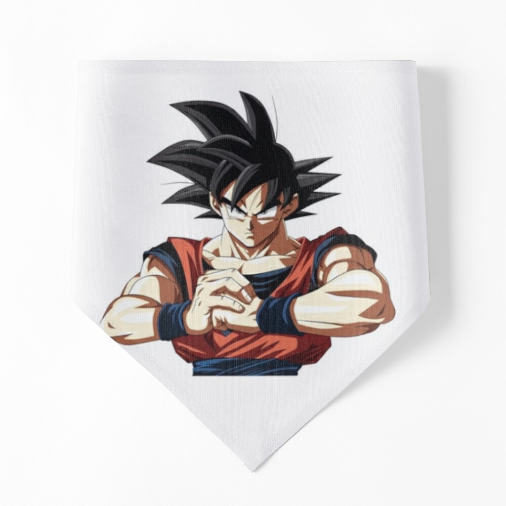 Dragon Ball Z Goku Character Die Cut Kids Backpack