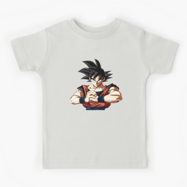 Camiseta com desenho do Goku crianca Kame Hame Ha by Eijinet on