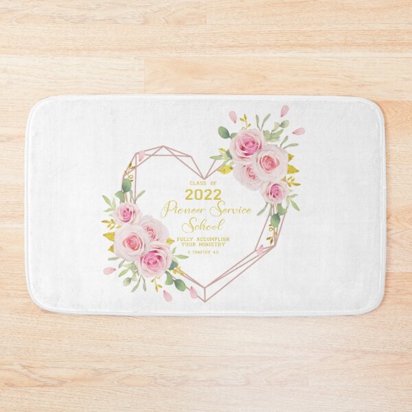 Item preview, Pioneer Service School 2022 (Floral) Spiral Notebook designed and sold by crafts-gift.