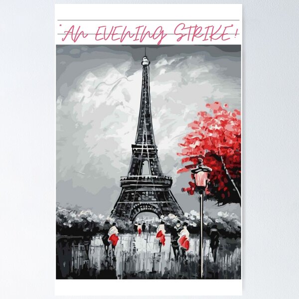 Item preview, AN EVENING STRIKE designed and sold by Nirdoshini PERERA.