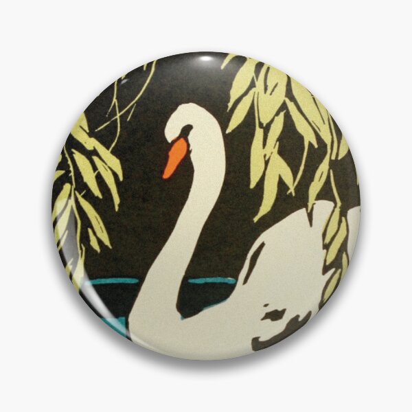 Item preview, S is for Swan designed and sold by BrigitteCooper.