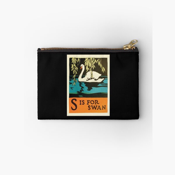 Item preview, S is for Swan designed and sold by BrigitteCooper.