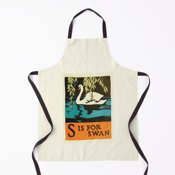Item preview, S is for Swan designed and sold by BrigitteCooper.