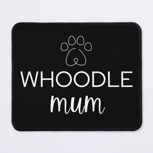 Item preview, MerchHaus - Whoodle Mum I Wheaten Terrier x Poodle Dog Lovers Design designed and sold by MerchHaus.