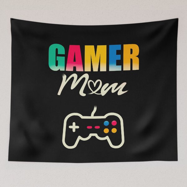 Item preview, Gamer Mom designed and sold by mwebba2005.