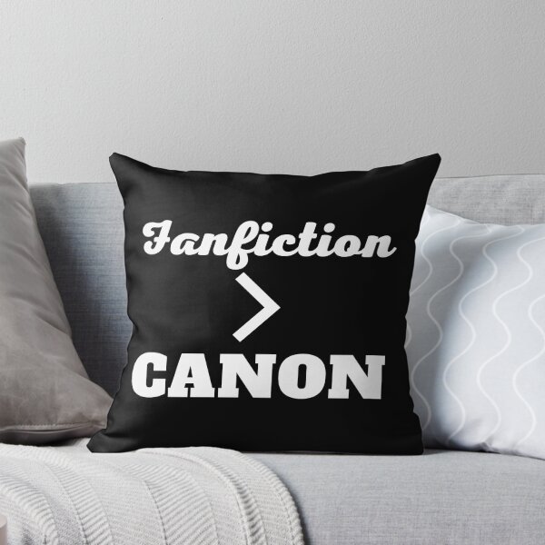 Aperçu de l'œuvre La fanfiction vaut mieux que le canon ! créée et vendue par shmodev.